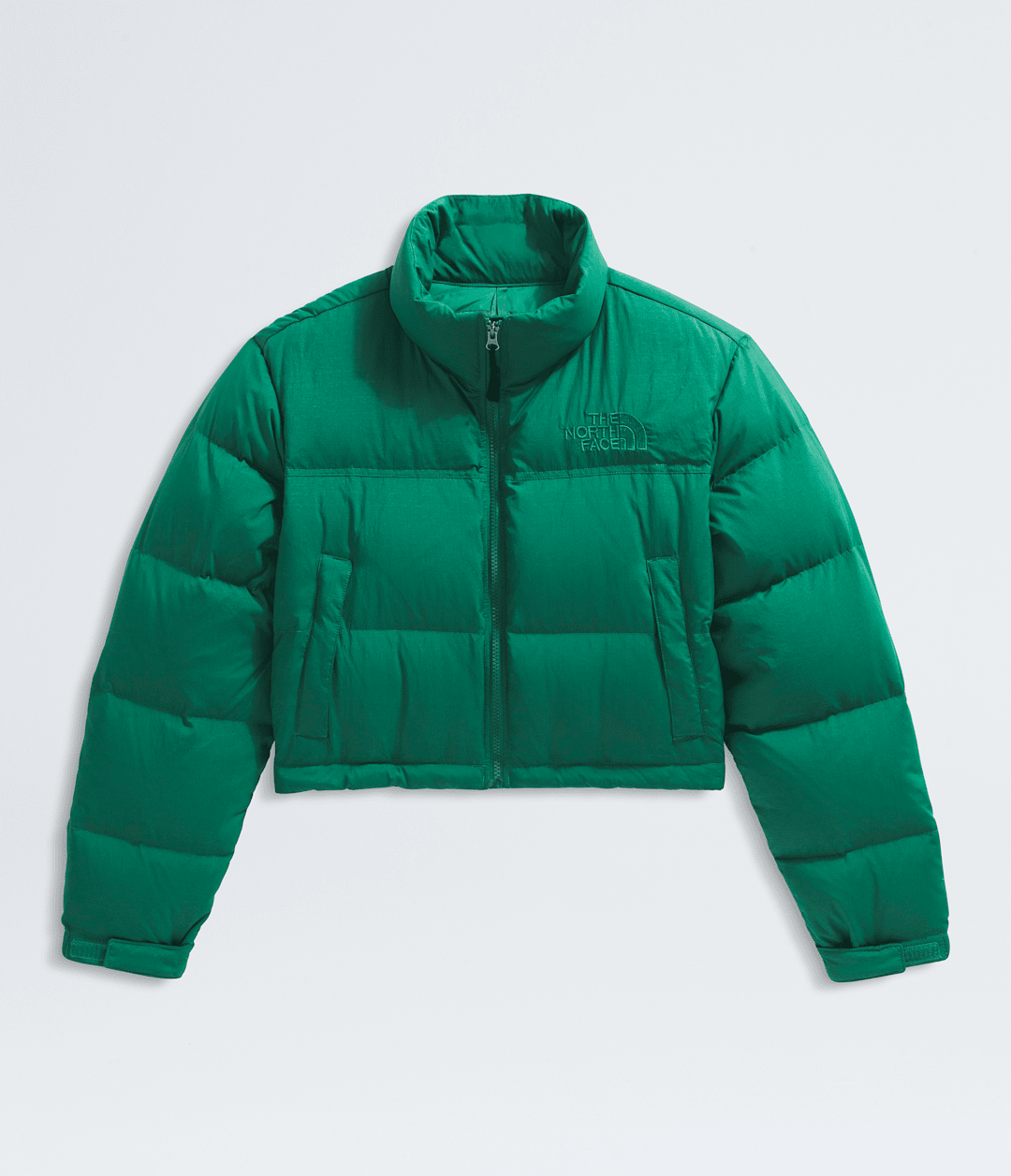 Women’s Nuptse Short DTM Jacket Evergreen