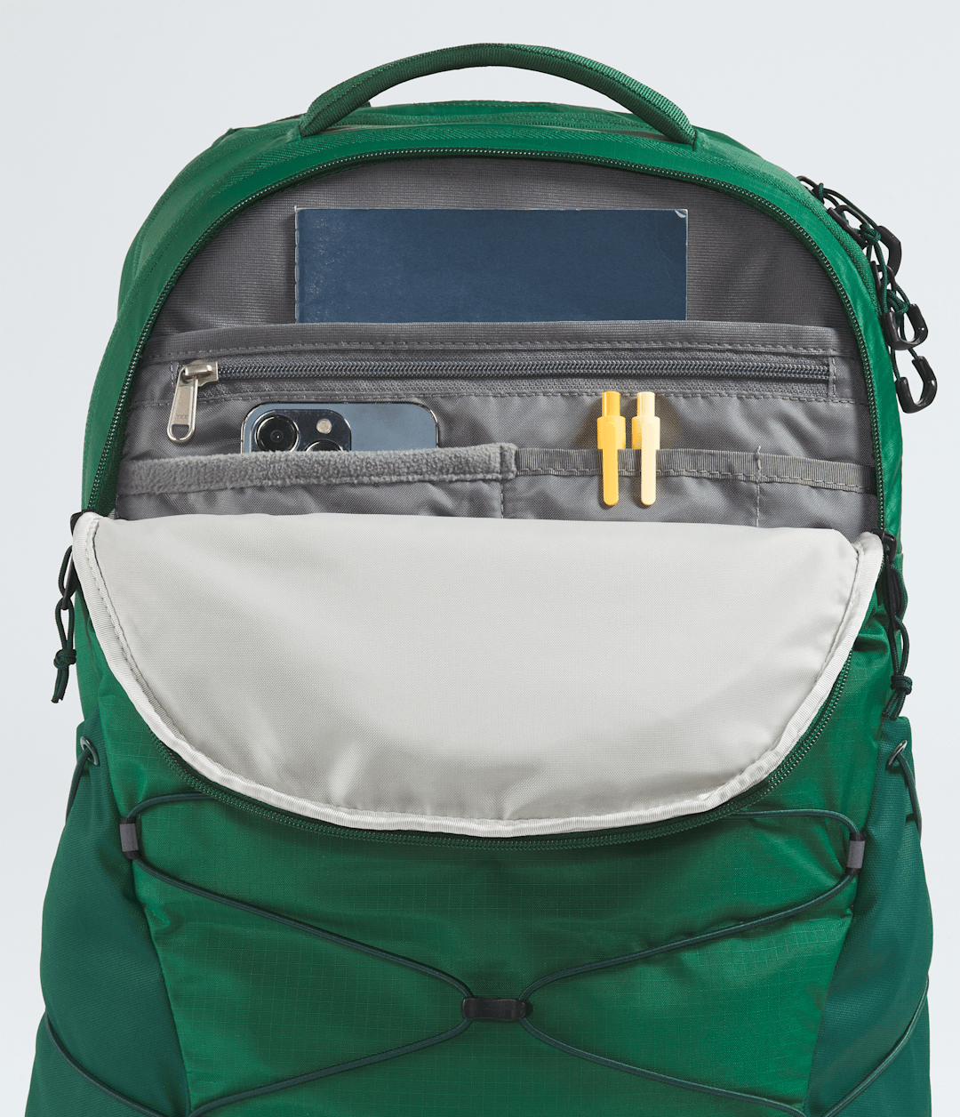 Borealis Backpack Evergreen/Hunter Green