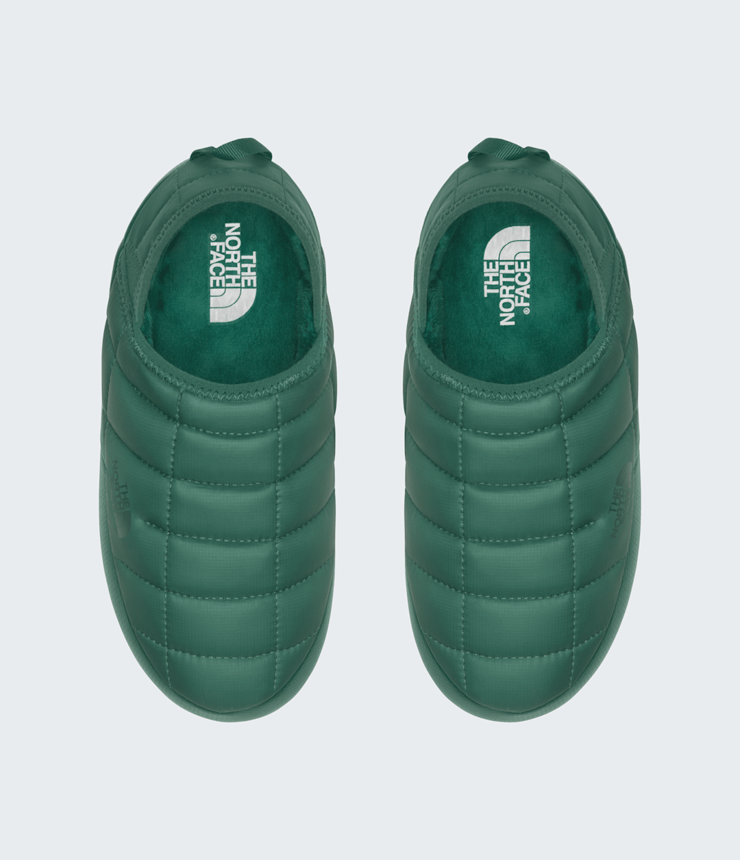 Women’s THERMOBALL™ Traction Mules V Evergreen/TNF White
