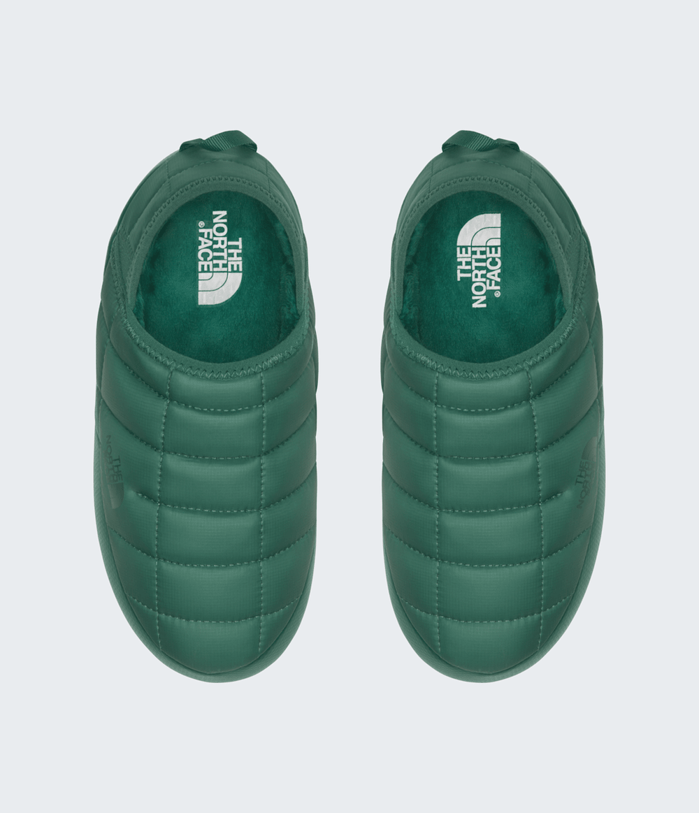 Women’s THERMOBALL™ Traction Mules V Evergreen/TNF White