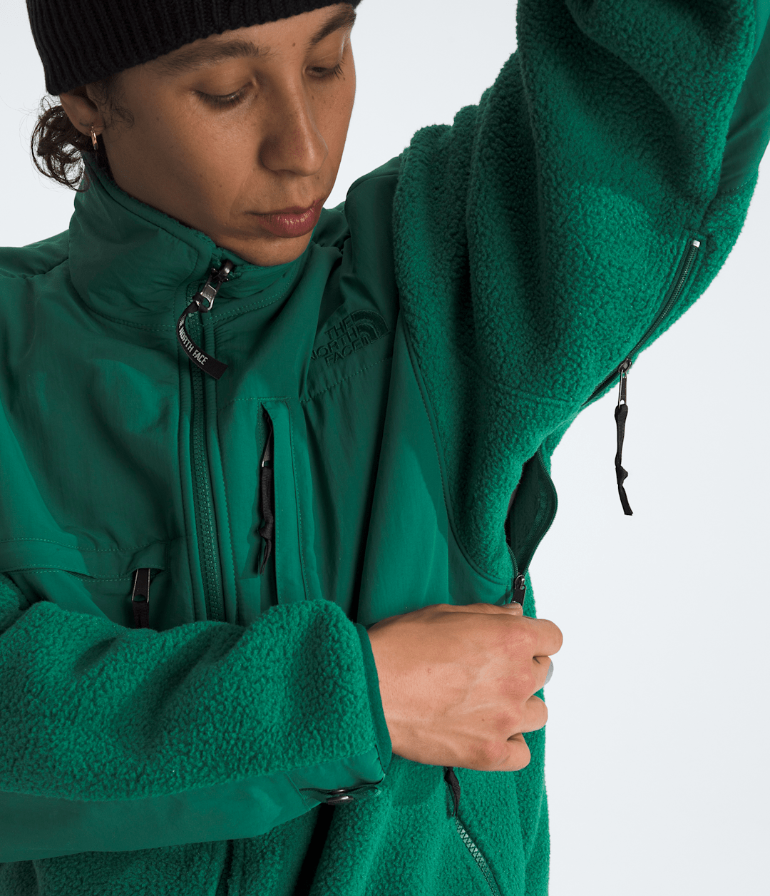 Men’s Retro Denali DTM Jacket Evergreen