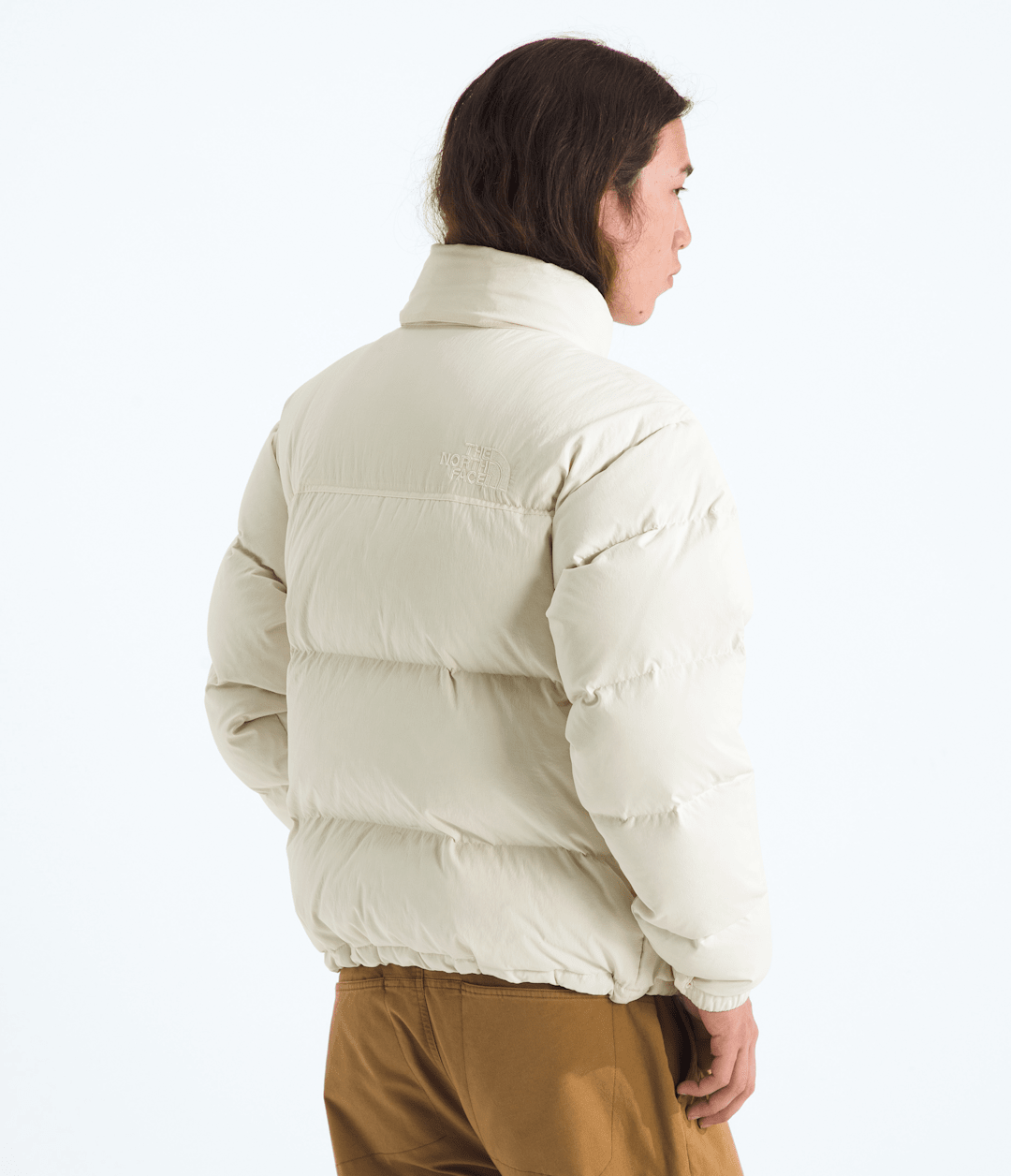 Men’s 1996 Retro Nuptse DTM Jacket White Dune