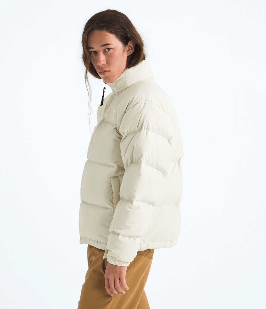 Men’s 1996 Retro Nuptse DTM Jacket White Dune
