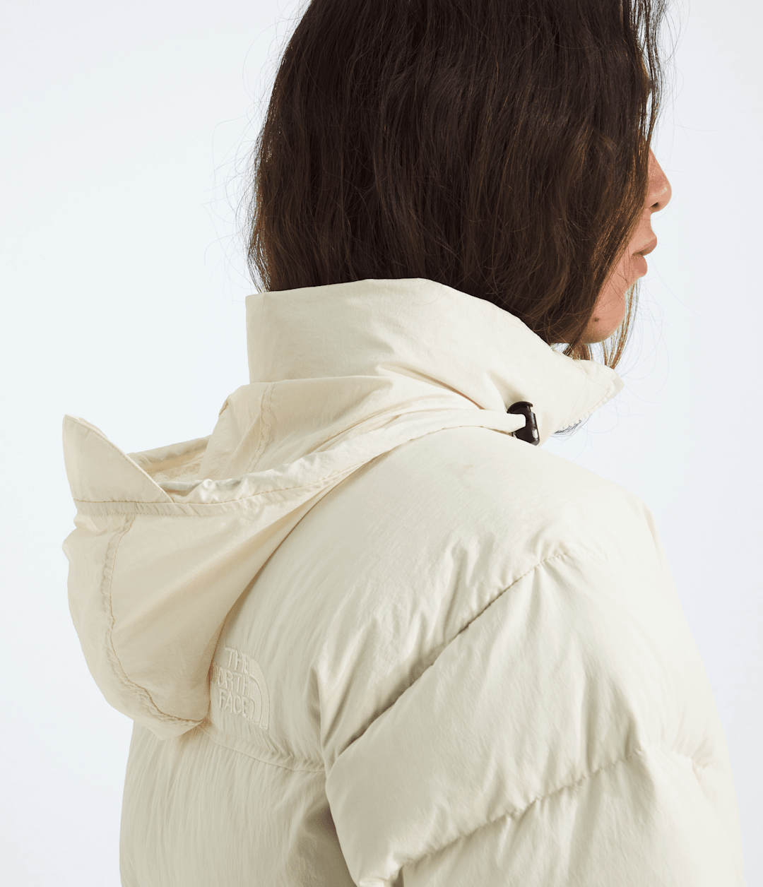 Men’s 1996 Retro Nuptse DTM Jacket White Dune