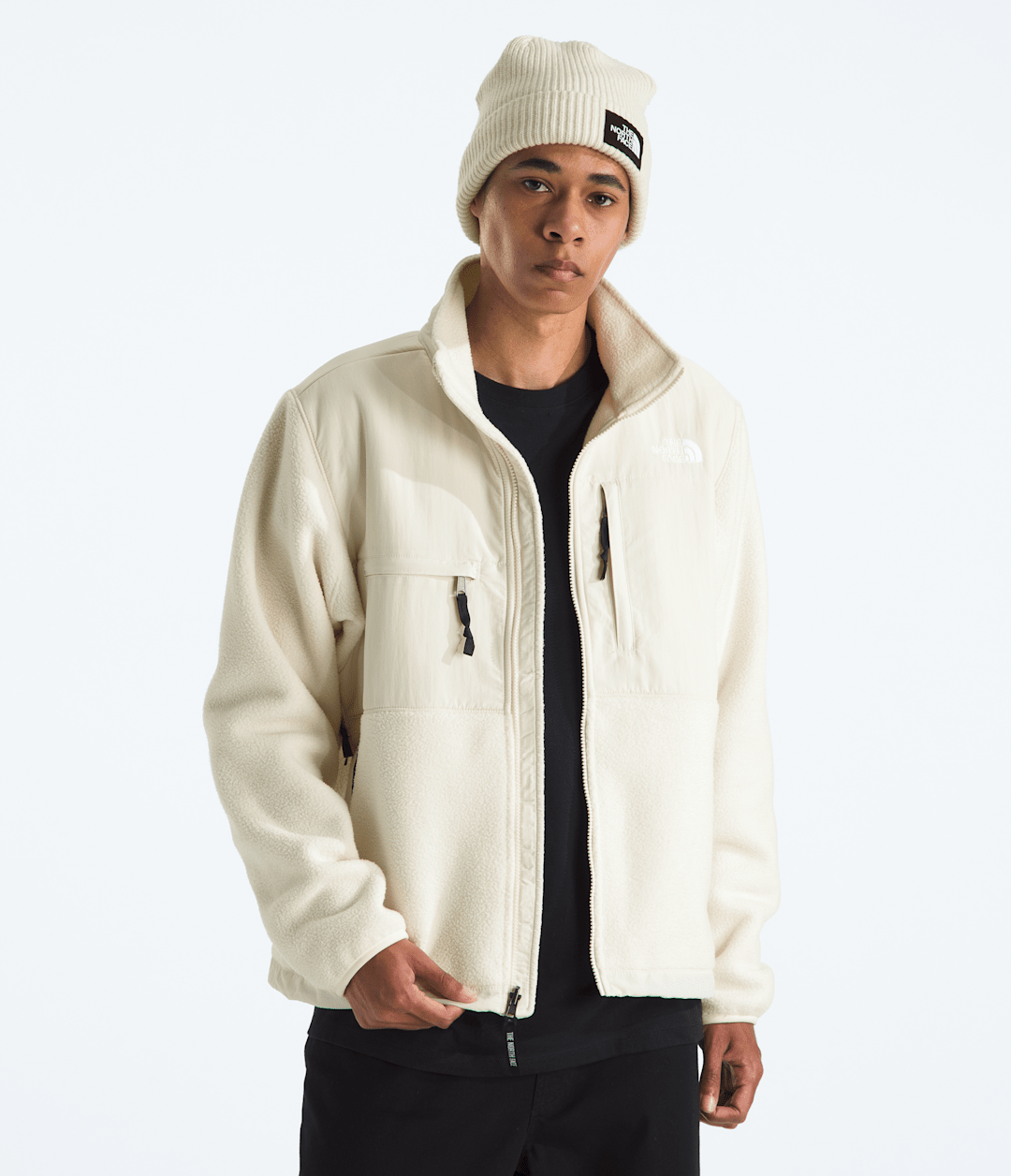 Men’s Retro Denali DTM Jacket White Dune