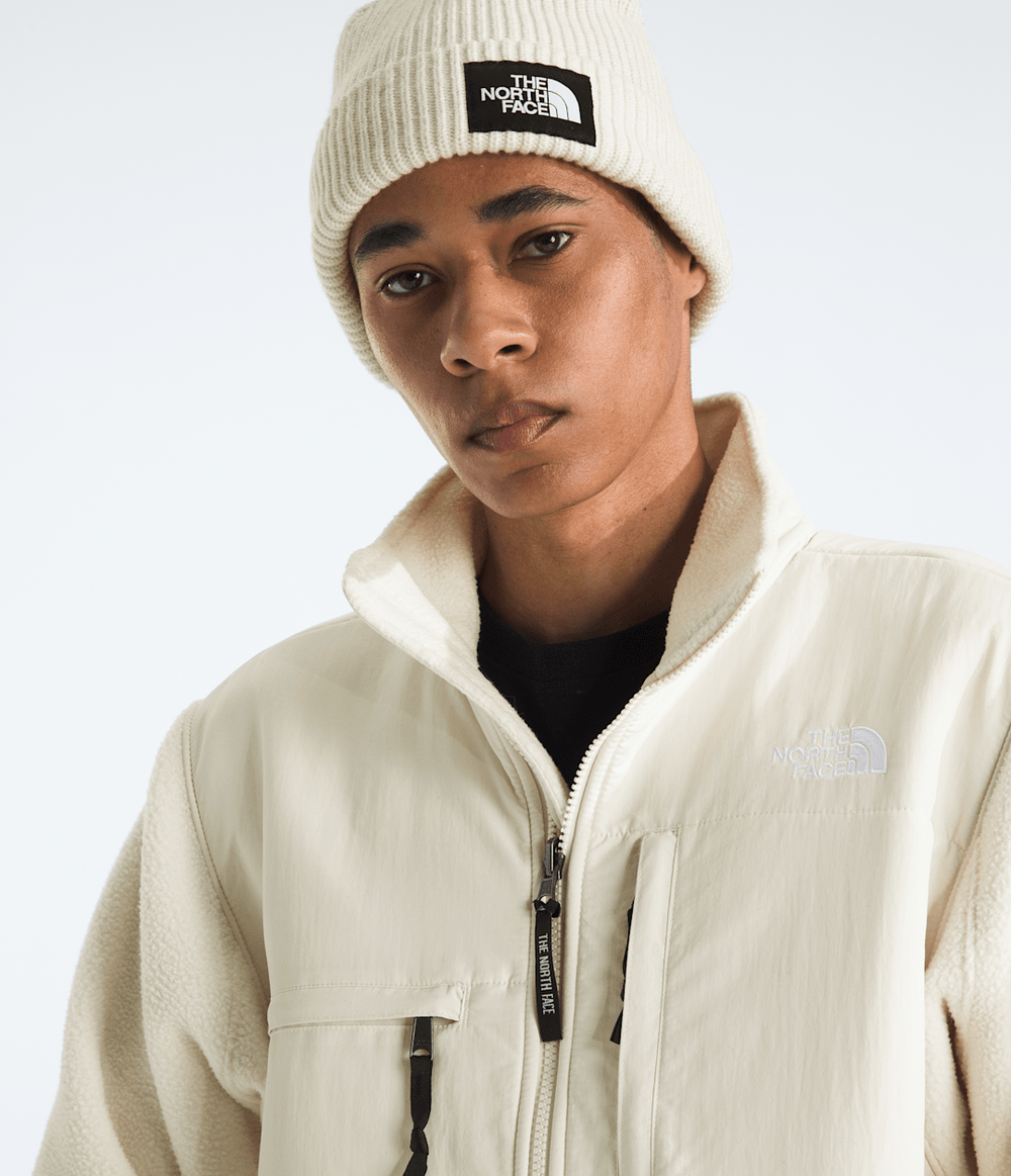 Men’s Retro Denali DTM Jacket White Dune