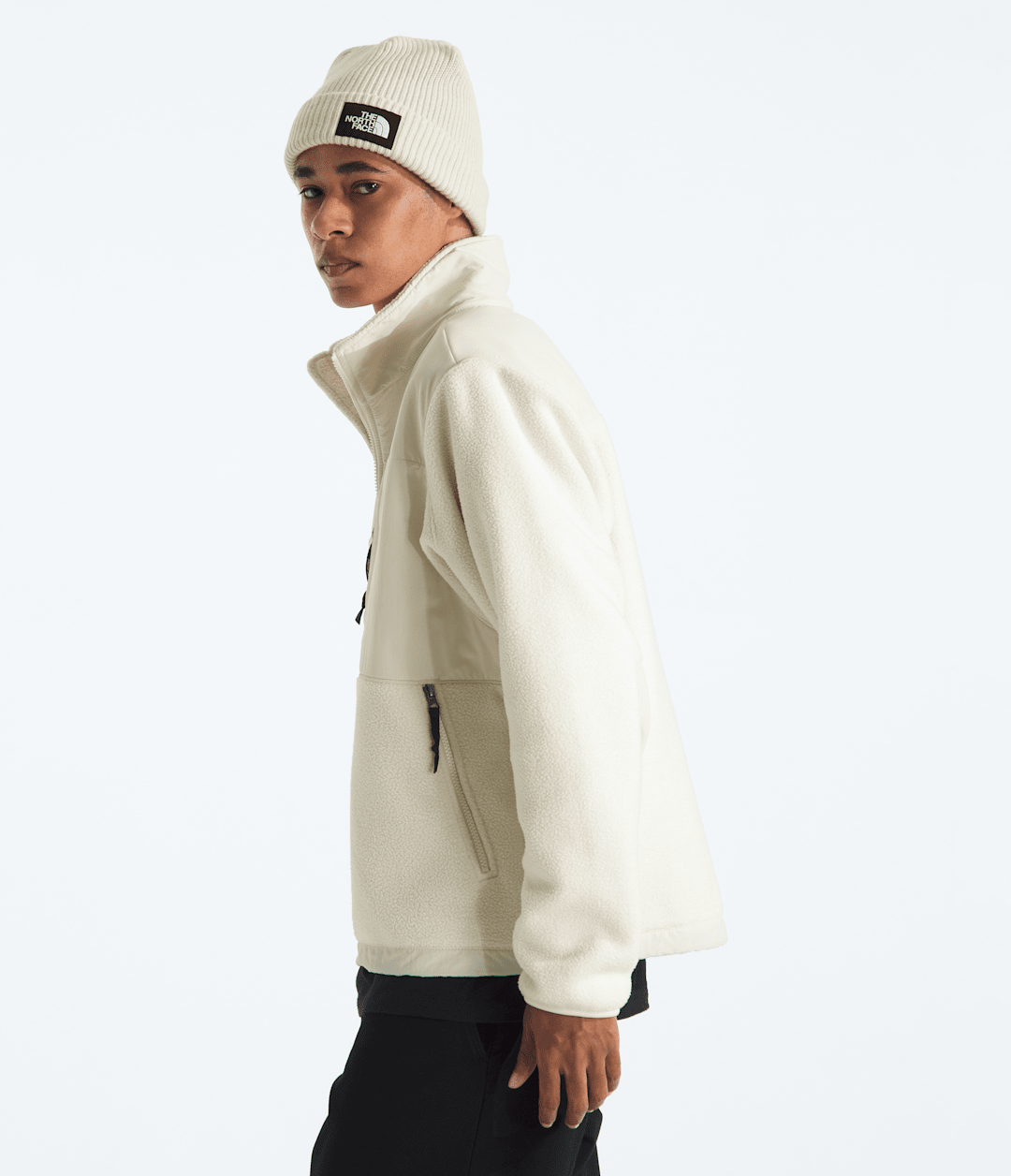 Men’s Retro Denali DTM Jacket White Dune