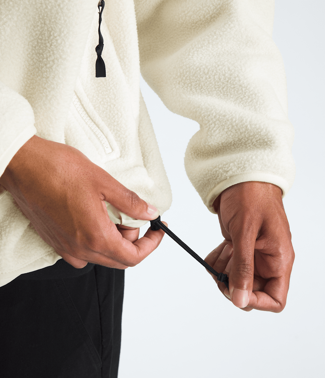Men’s Retro Denali DTM Jacket White Dune