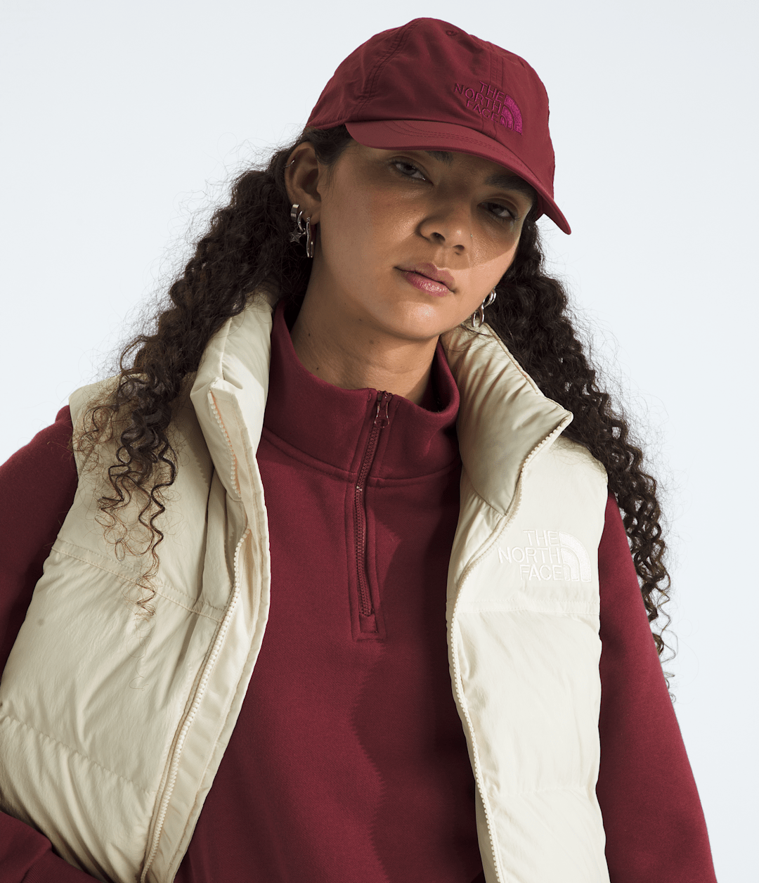 Women’s 1996 Retro Nuptse DTM Vest White Dune