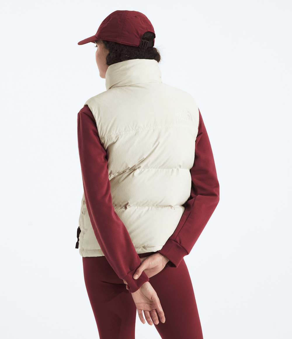 Women’s 1996 Retro Nuptse DTM Vest White Dune