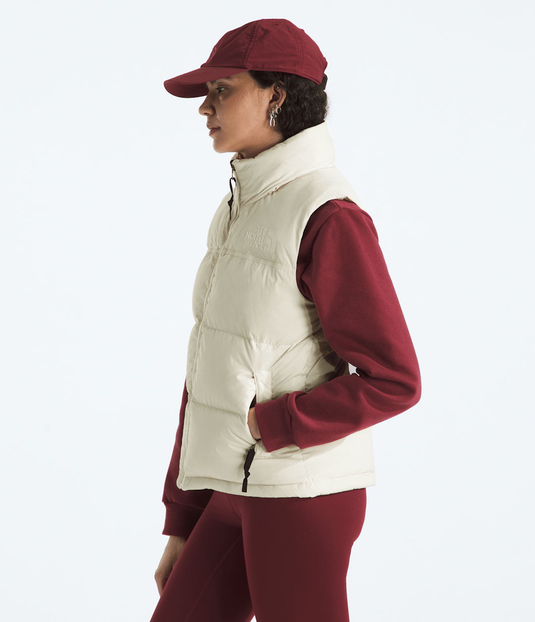 Women’s 1996 Retro Nuptse DTM Vest White Dune