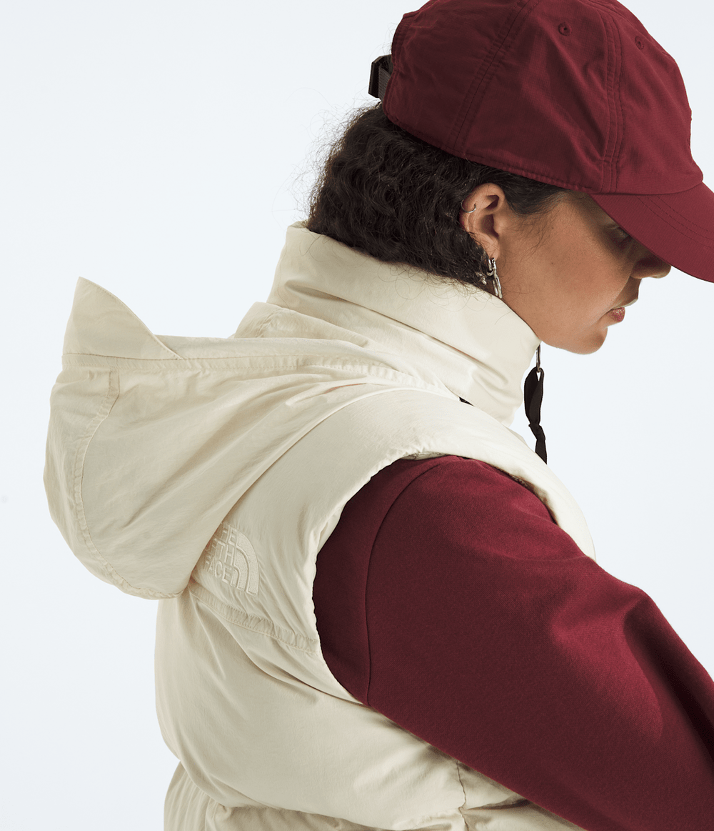 Women’s 1996 Retro Nuptse DTM Vest White Dune
