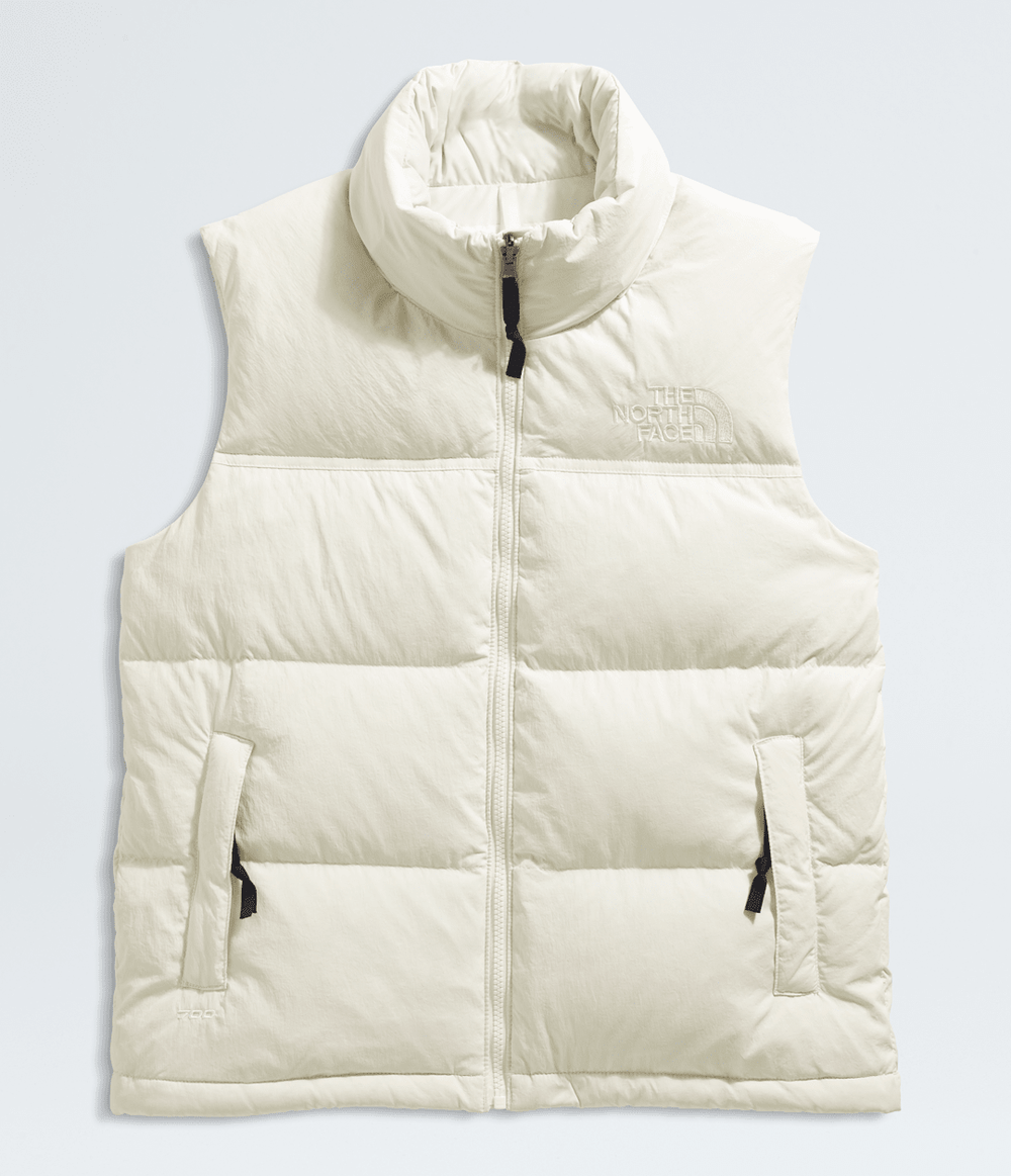Women’s 1996 Retro Nuptse DTM Vest White Dune