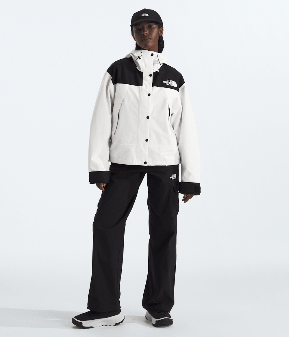 Women’s DRYVENT™ Mono Mountain Jacket White Dune/TNF Black