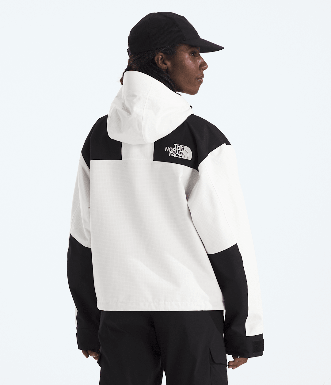 Women’s DRYVENT™ Mono Mountain Jacket White Dune/TNF Black