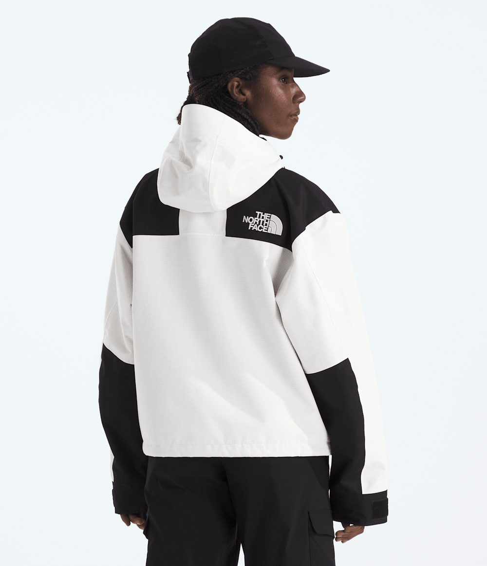 Women’s DRYVENT™ Mono Mountain Jacket White Dune/TNF Black