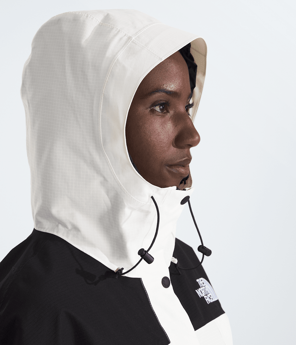 Women’s DRYVENT™ Mono Mountain Jacket White Dune/TNF Black