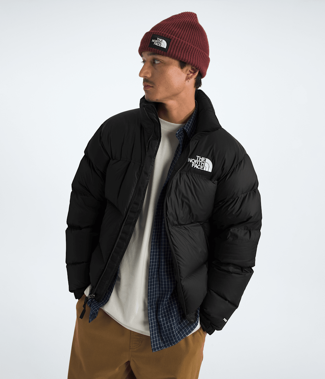 Men’s 1996 Retro Nuptse Jacket TNF Black