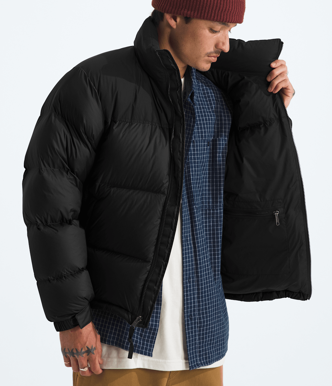 Men’s 1996 Retro Nuptse Jacket TNF Black