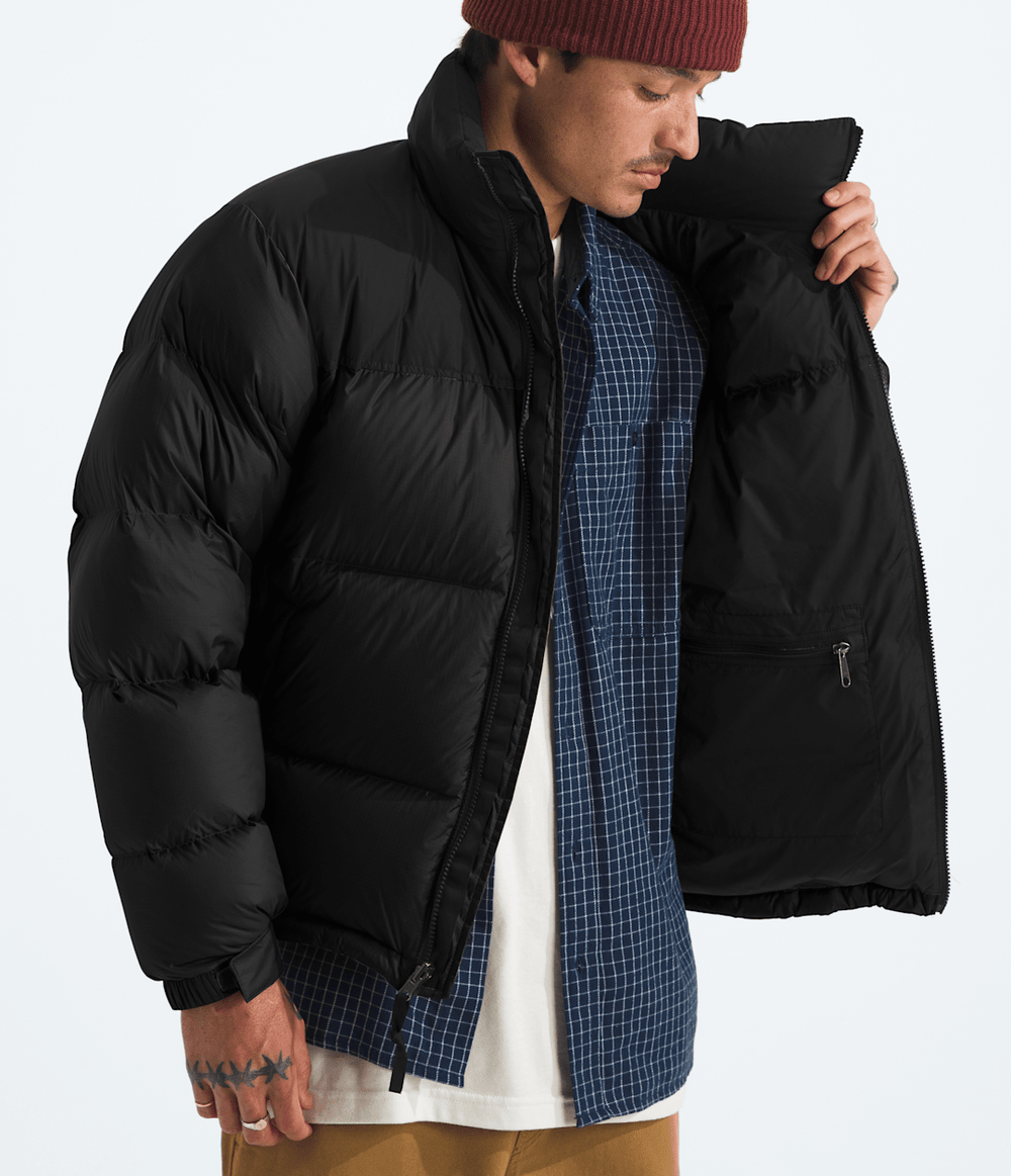 Men’s 1996 Retro Nuptse Jacket TNF Black