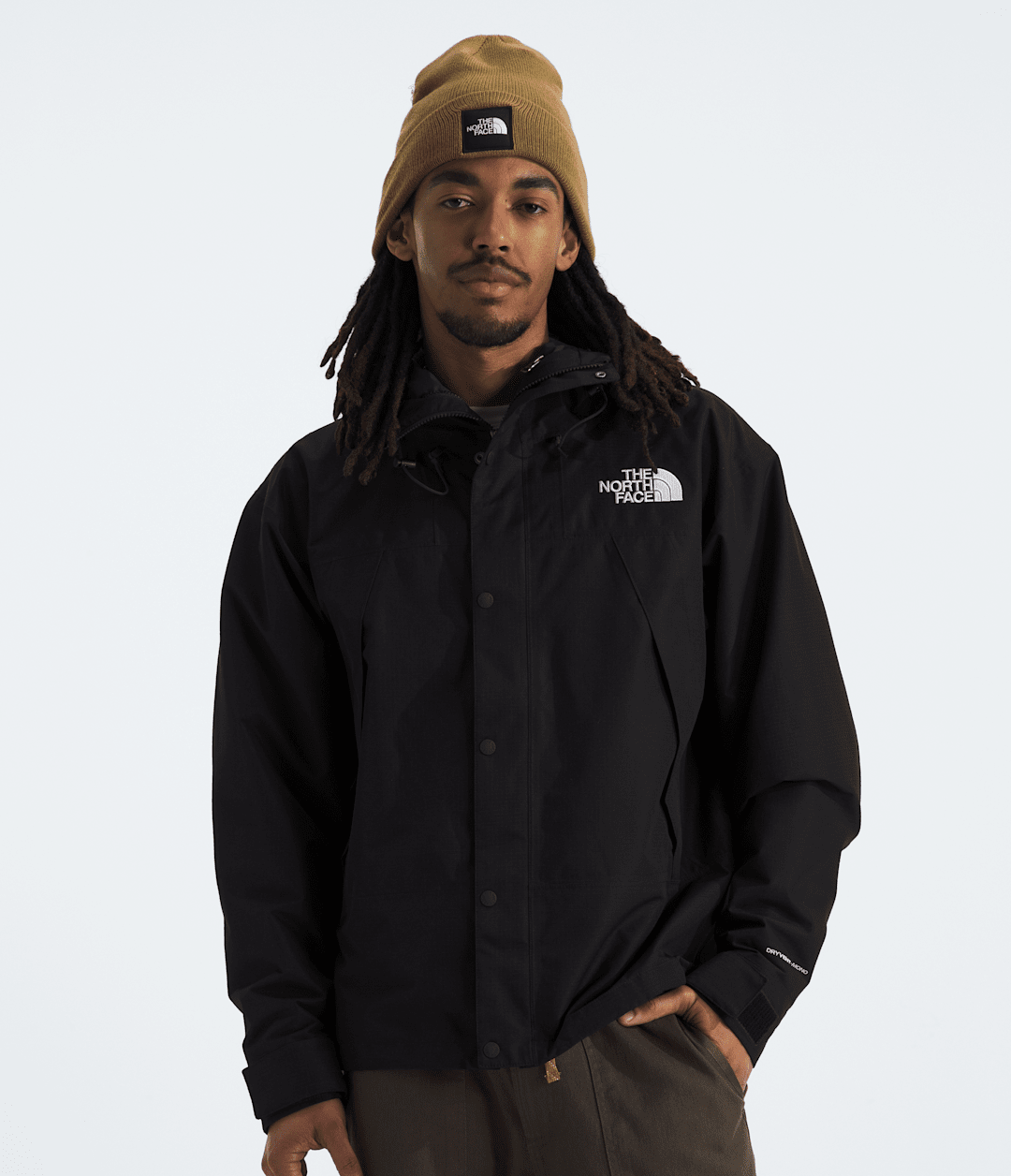 Men’s DRYVENT™ Mono Mountain Jacket TNF Black