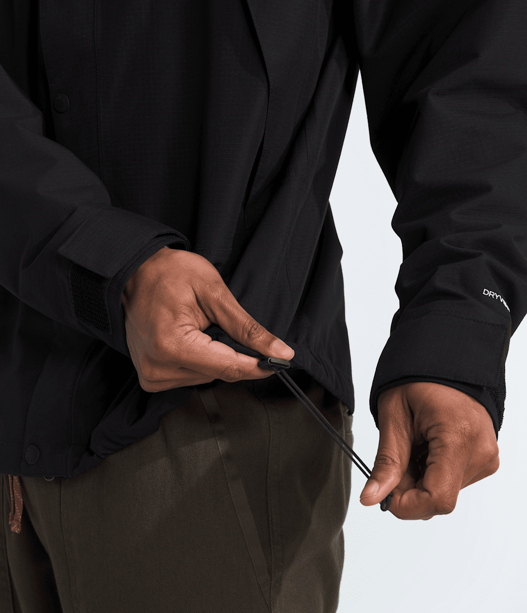 Men’s DRYVENT™ Mono Mountain Jacket TNF Black