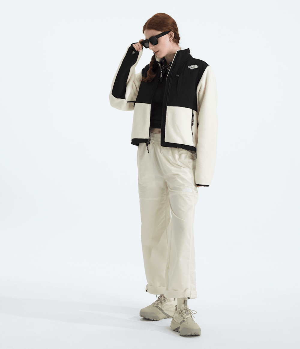Women’s Retro Denali Jacket White Dune/TNF Black