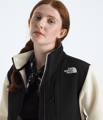 Women’s Retro Denali Jacket White Dune/TNF Black