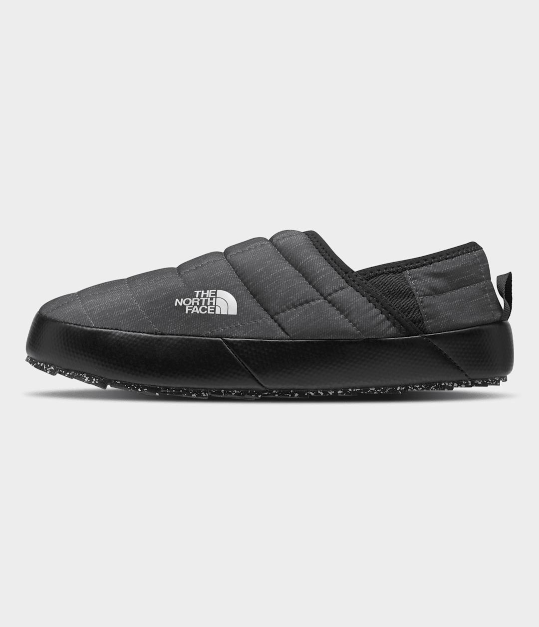 Women’s THERMOBALL™ Traction Mules V Phantom Grey Heather Print/TNF Black