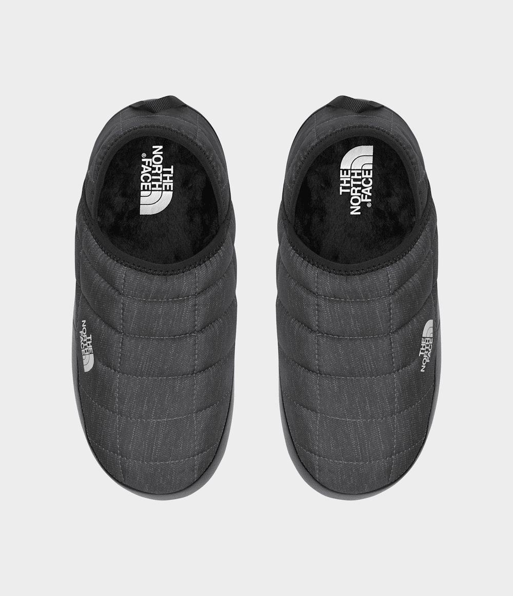 Women’s THERMOBALL™ Traction Mules V Phantom Grey Heather Print/TNF Black