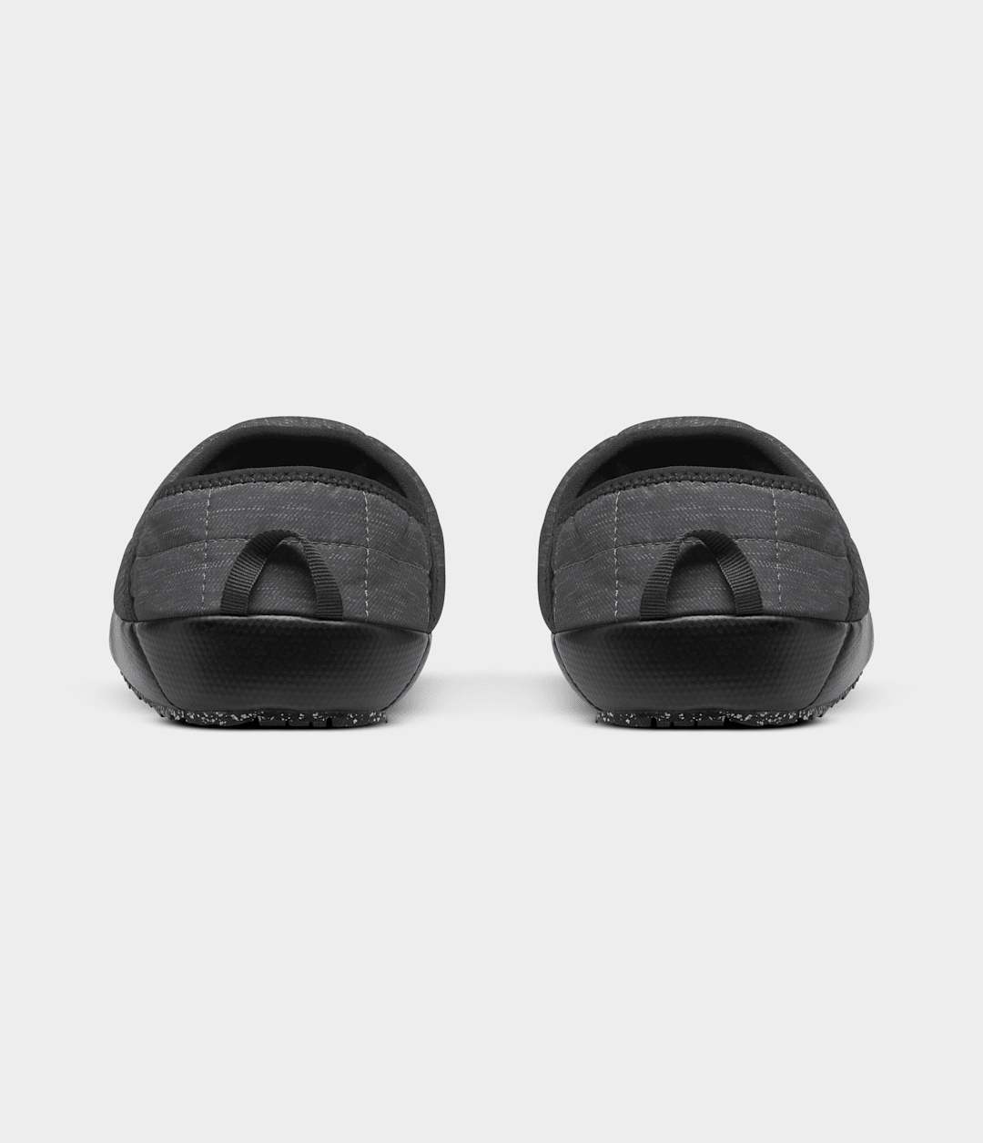 Women’s THERMOBALL™ Traction Mules V Phantom Grey Heather Print/TNF Black