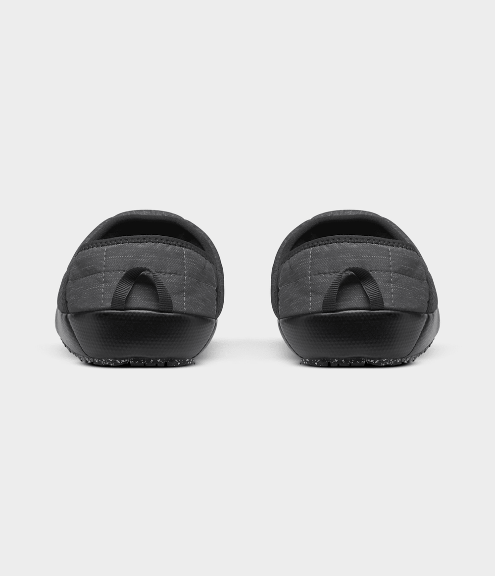 Women’s THERMOBALL™ Traction Mules V Phantom Grey Heather Print/TNF Black