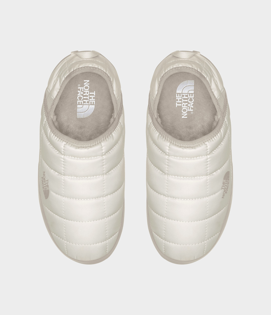Women’s THERMOBALL™ Traction Mules V Gardenia White/Silver Grey