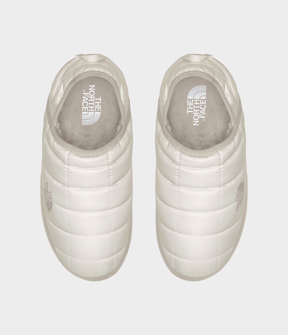 Women’s THERMOBALL™ Traction Mules V Gardenia White/Silver Grey