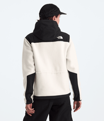 Women’s Retro Denali Hoodie White Dune/TNF Black