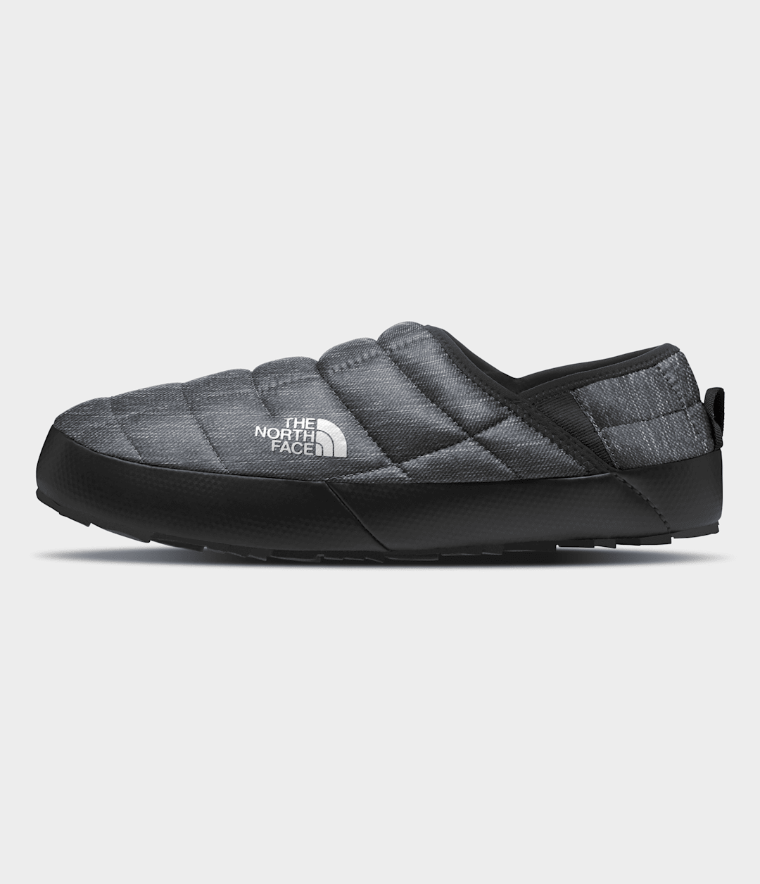 Men’s THERMOBALL™ Traction Mules V Phantom Grey Heather Print/TNF Black