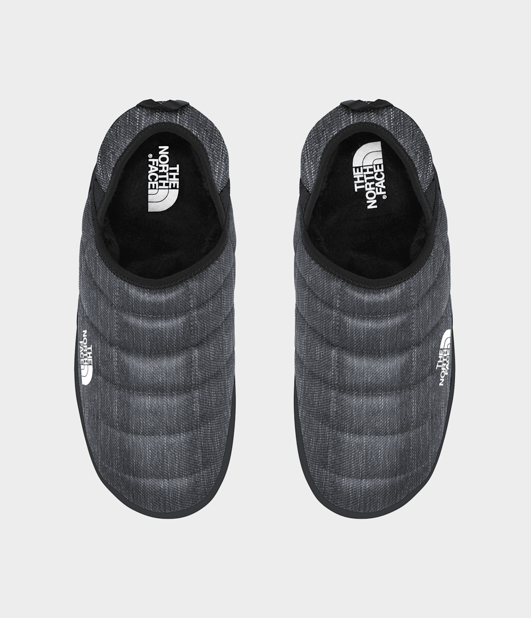 Men’s THERMOBALL™ Traction Mules V Phantom Grey Heather Print/TNF Black