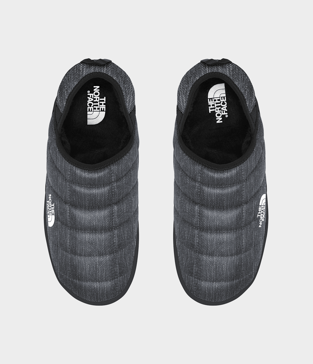 Men’s THERMOBALL™ Traction Mules V Phantom Grey Heather Print/TNF Black