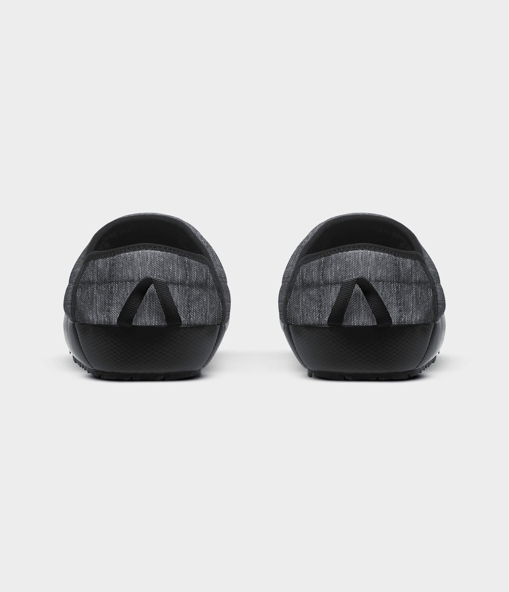 Men’s THERMOBALL™ Traction Mules V Phantom Grey Heather Print/TNF Black