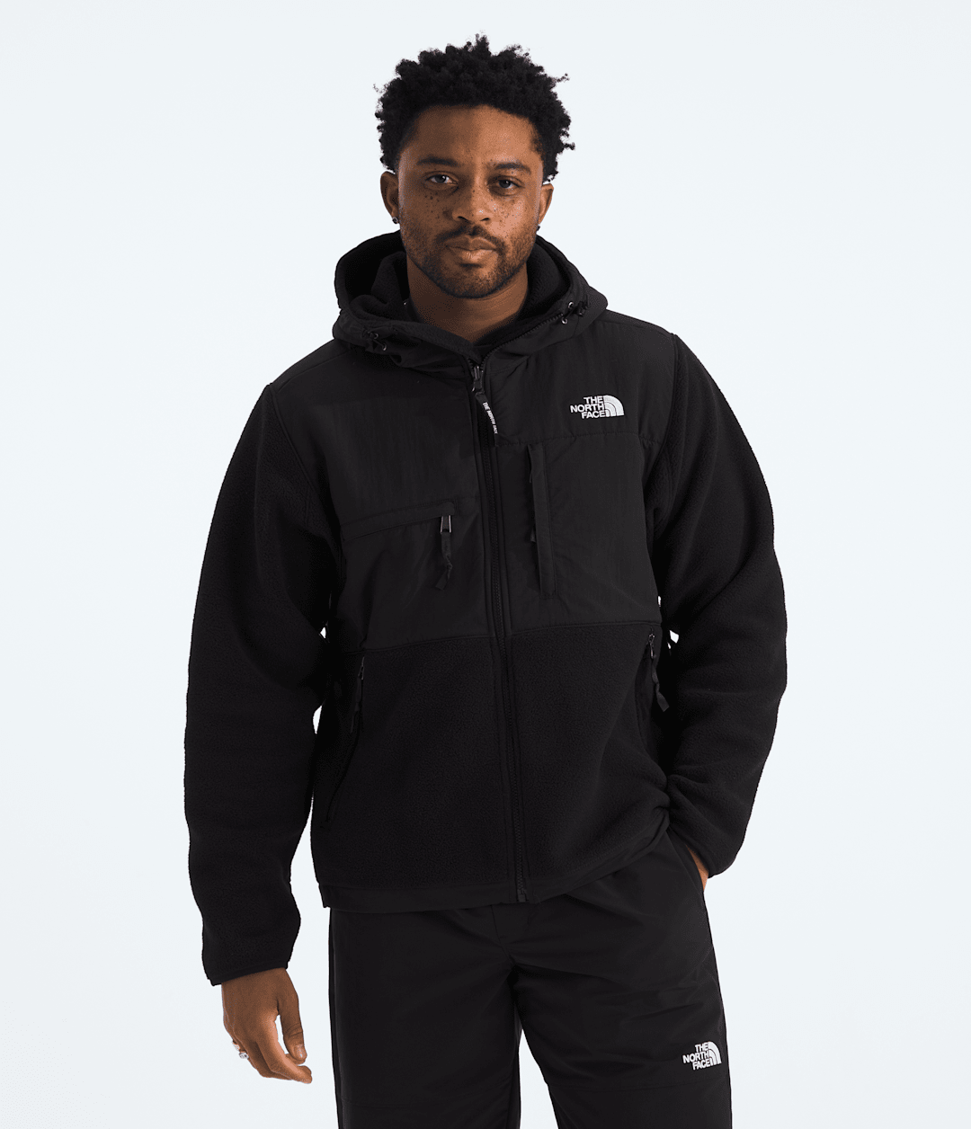 Men’s Retro Denali Hoodie TNF Black