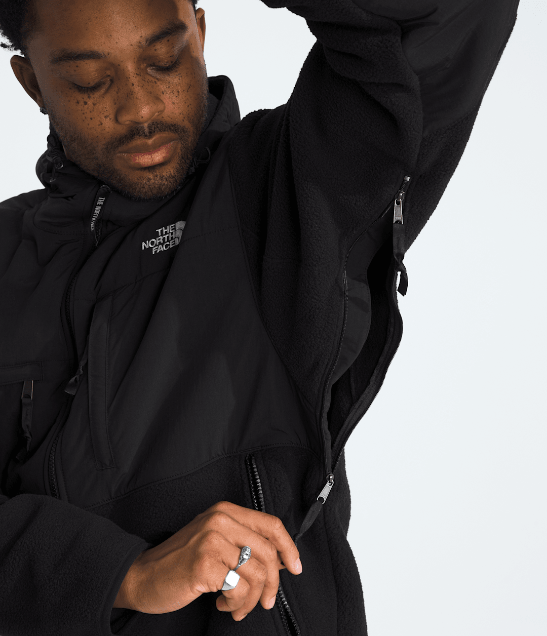 Men’s Retro Denali Hoodie TNF Black
