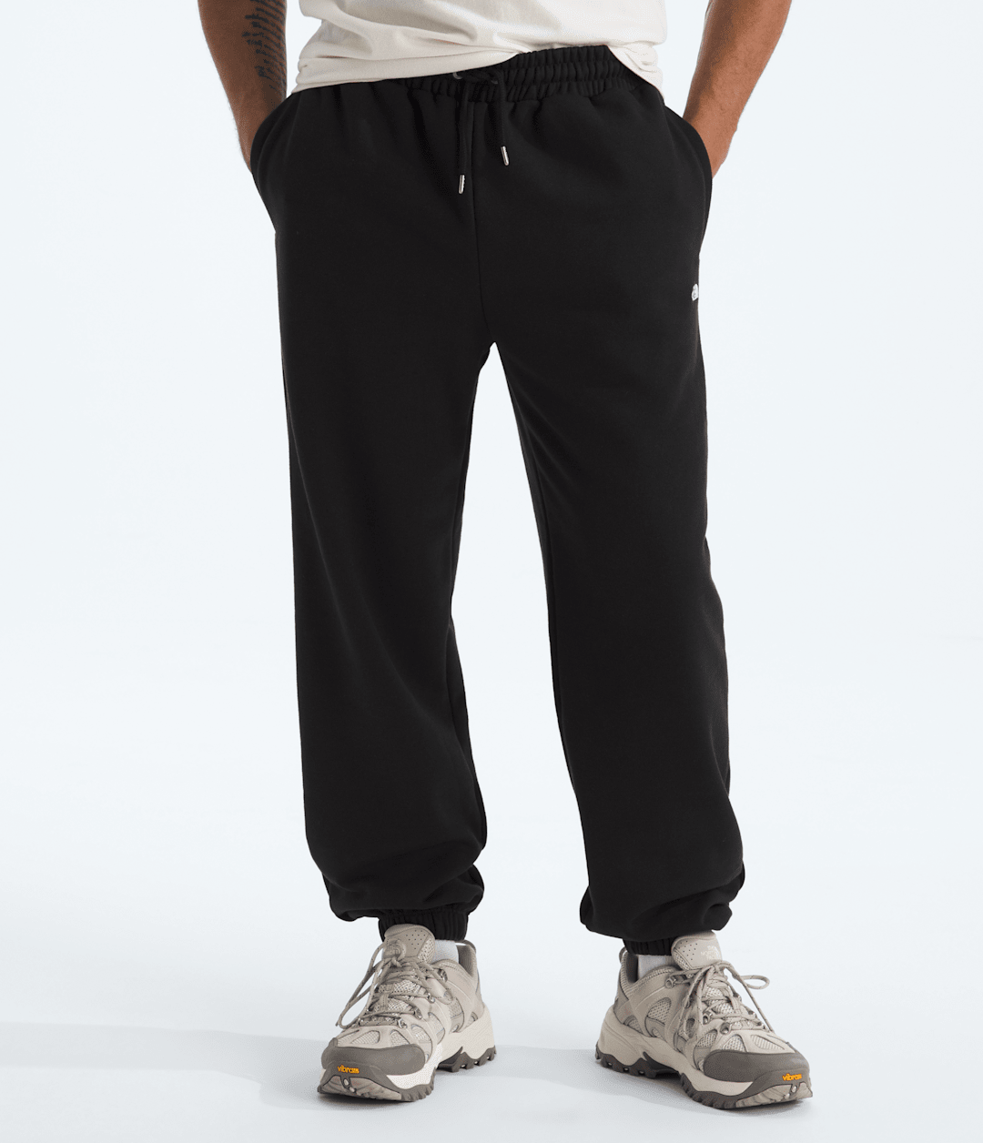 Men’s TNF™ Essential Simple Dome Relaxed Pants TNF Black