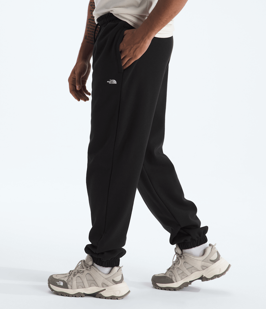 Men’s TNF™ Essential Simple Dome Relaxed Pants TNF Black