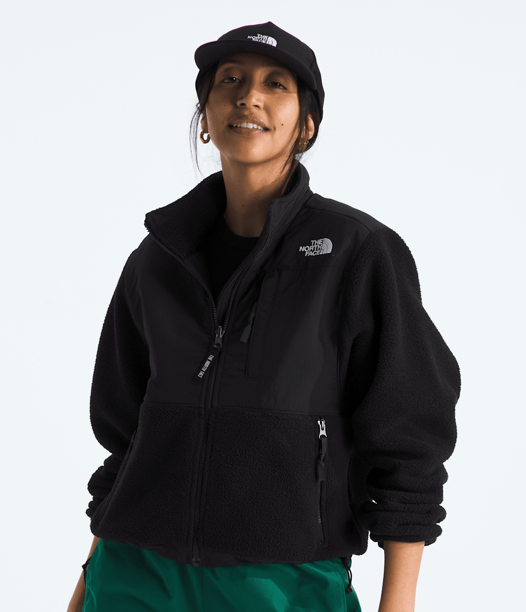 Women’s Retro Denali Jacket TNF Black