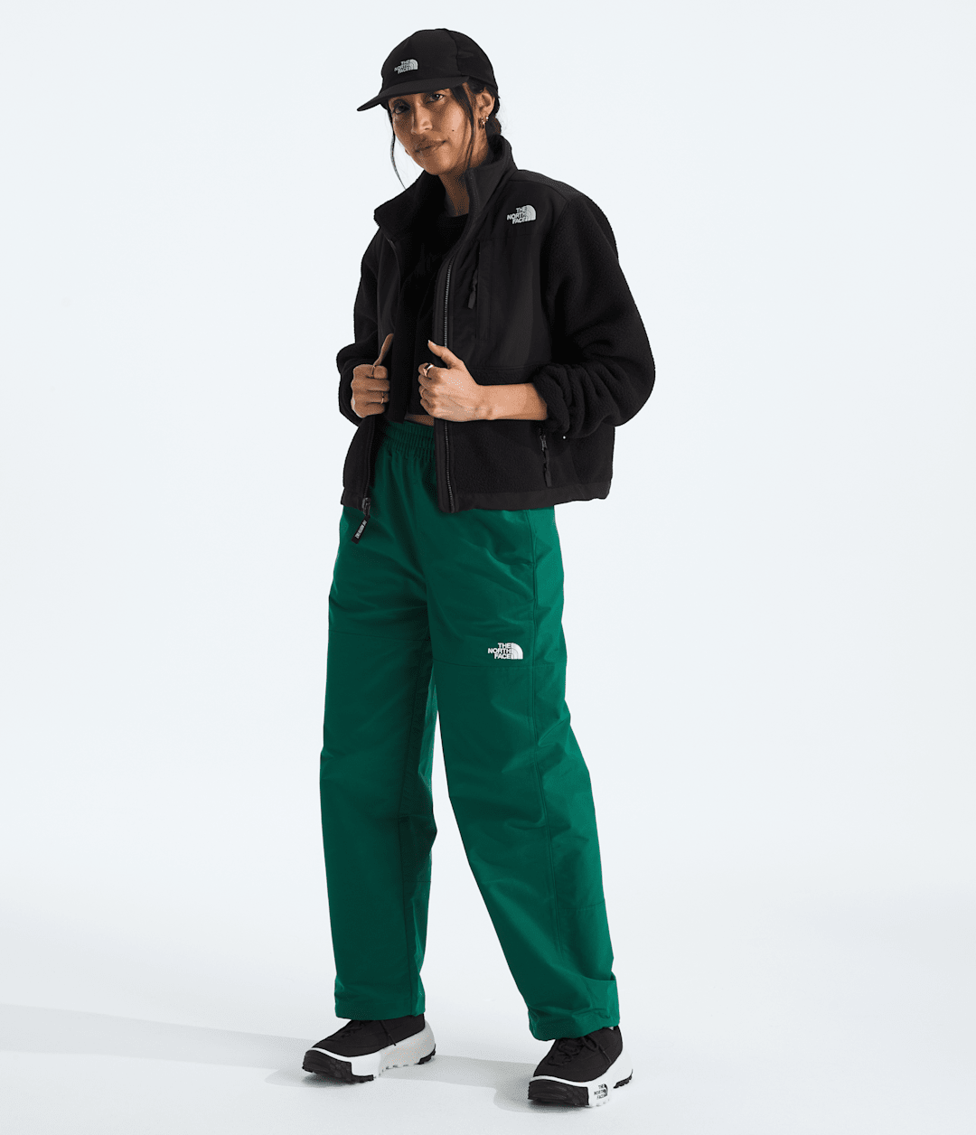 Women’s Retro Denali Jacket TNF Black