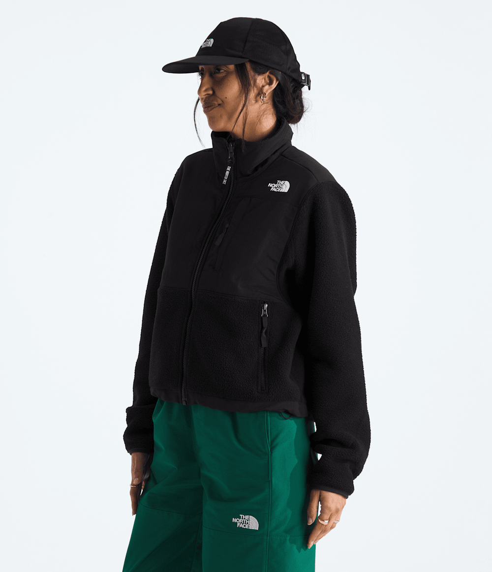Women’s Retro Denali Jacket TNF Black