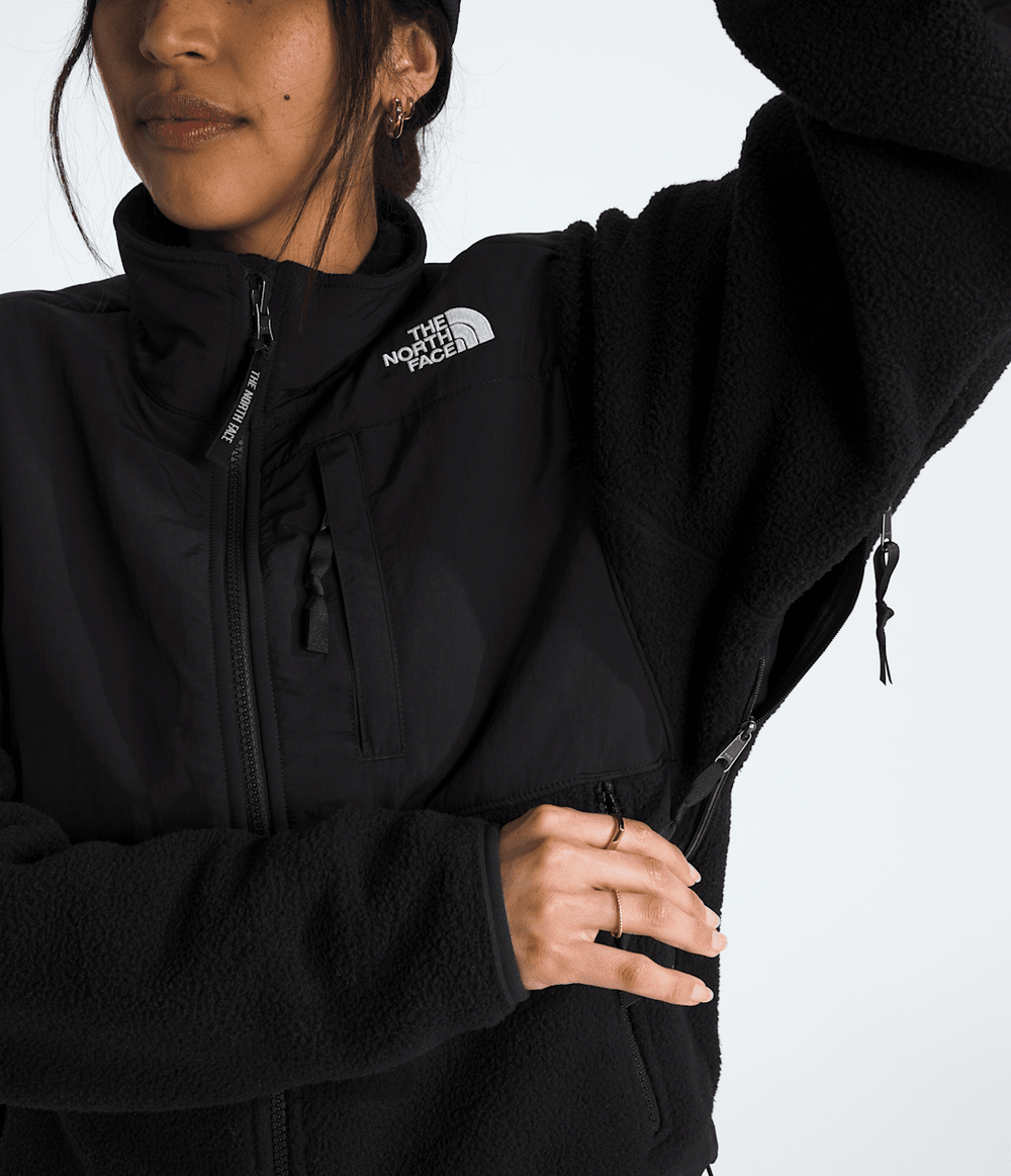 Women’s Retro Denali Jacket TNF Black