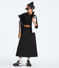 Women’s 1996 Retro Nuptse Vest White Dune/TNF Black/Recycled Down