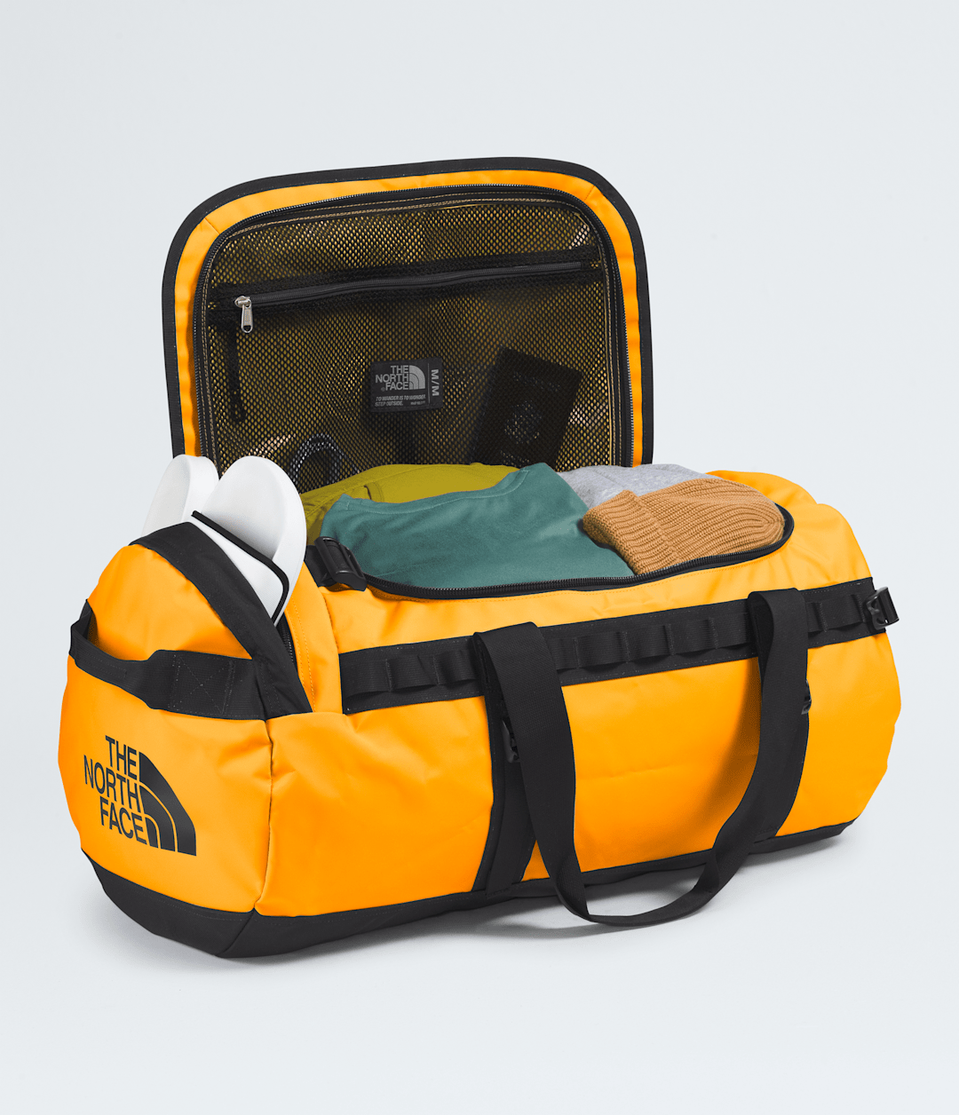 Base Camp Duffel—M Summit Gold/TNF Black