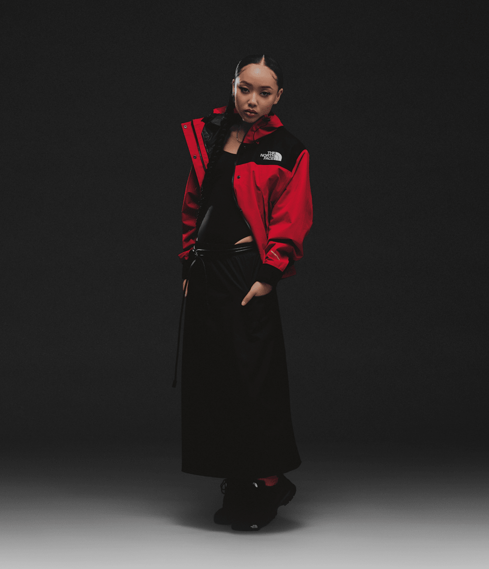 Women’s DRYVENT™ Mono Mountain Jacket TNF Red/TNF Black